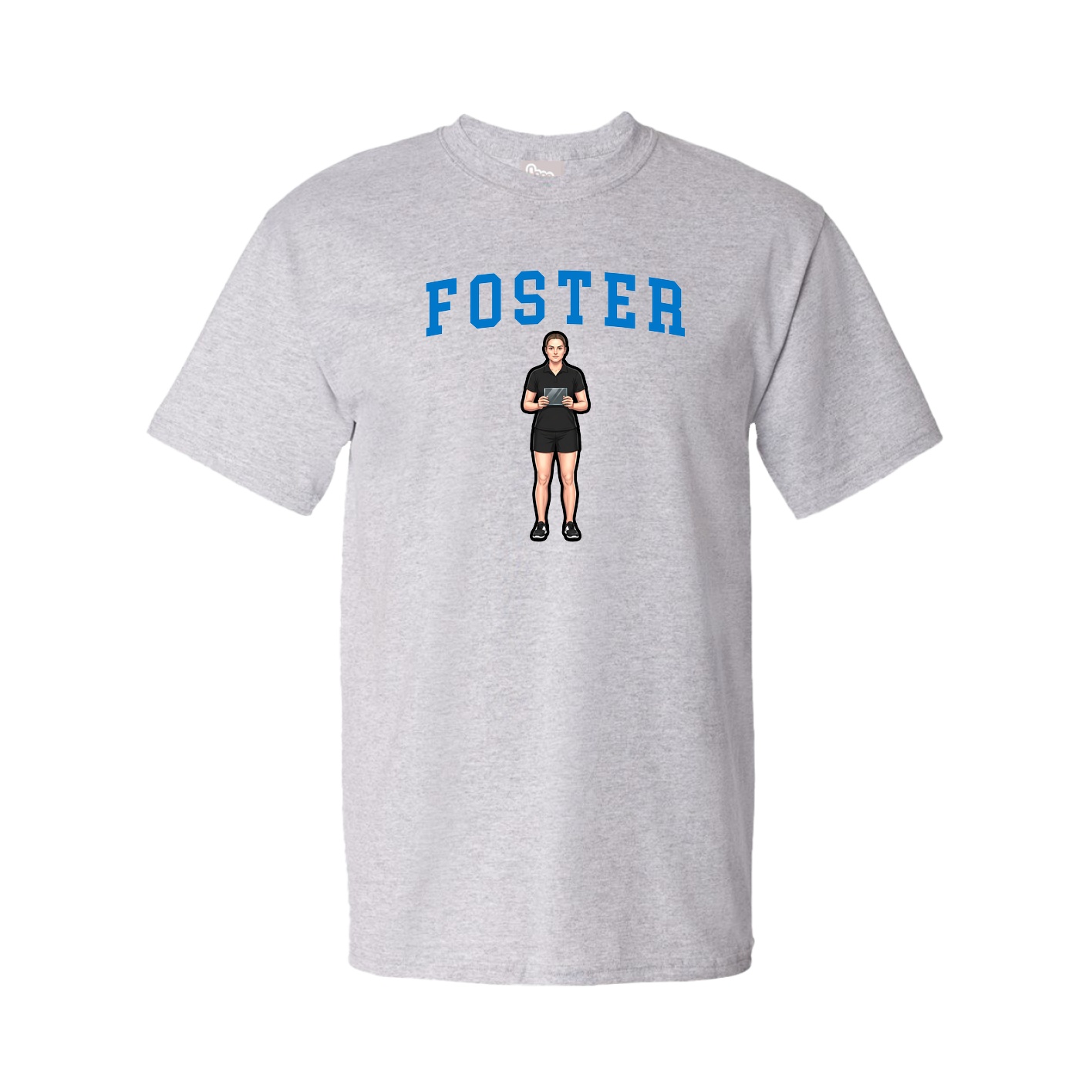Youth Tee — Shirsey in Grey