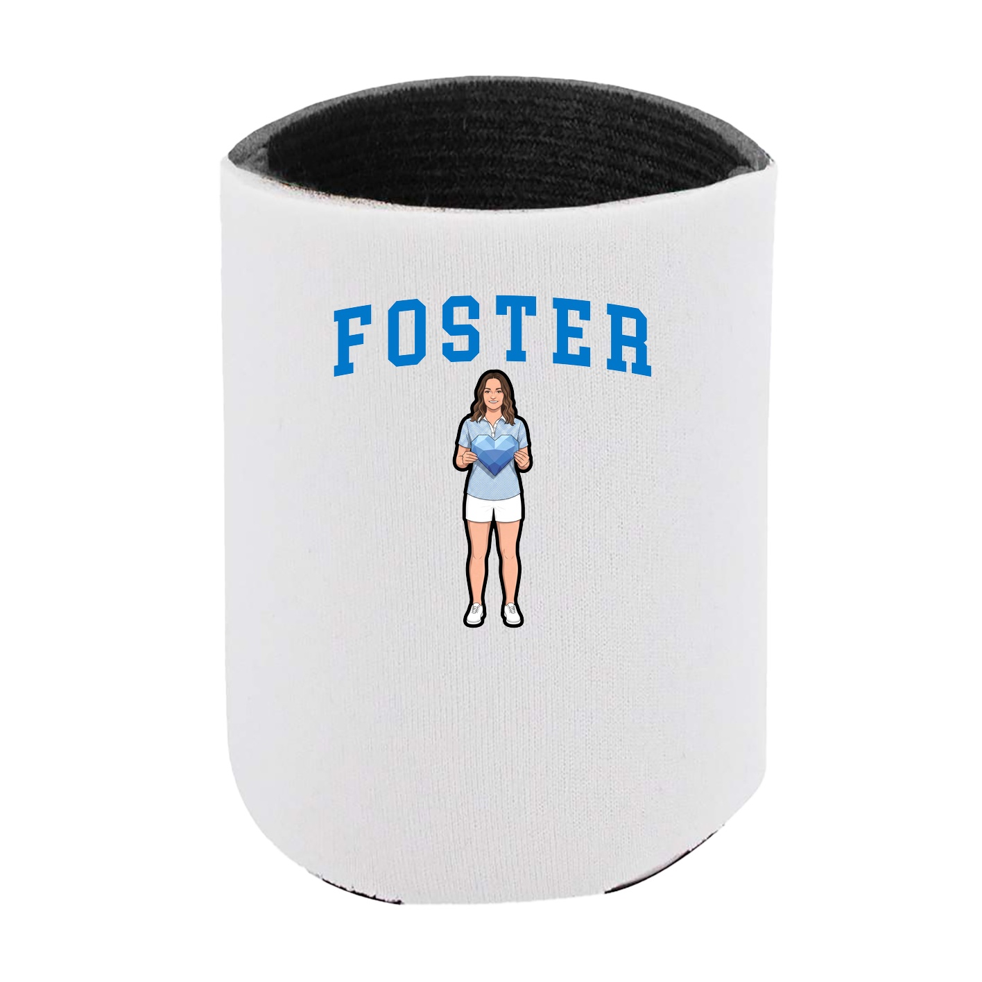 Can Holder — Shirsey in White