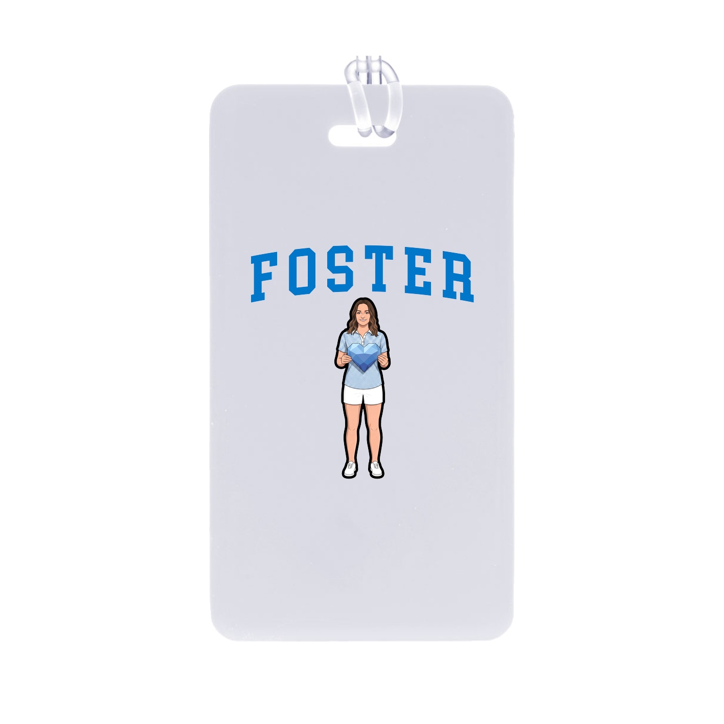 Bag Tag — Shirsey in Classic