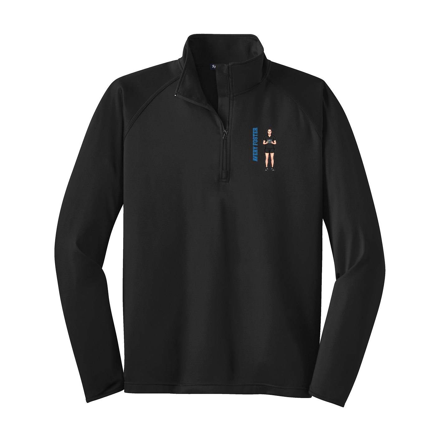 Q-Zip Pullover