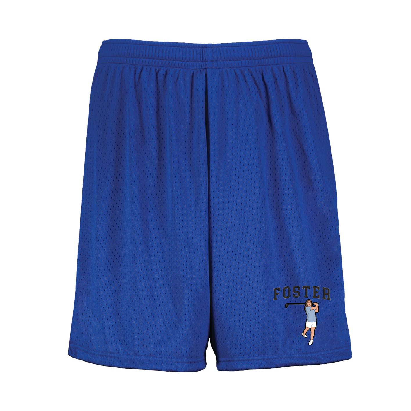 Shorts — Shirsey in Royal