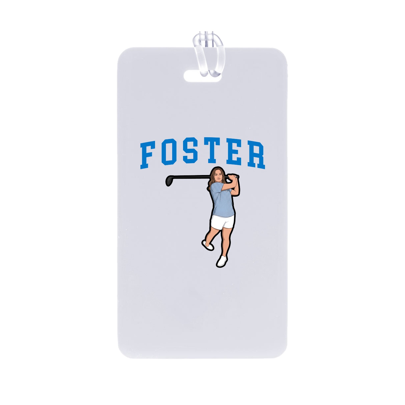 Bag Tag — Shirsey in Classic