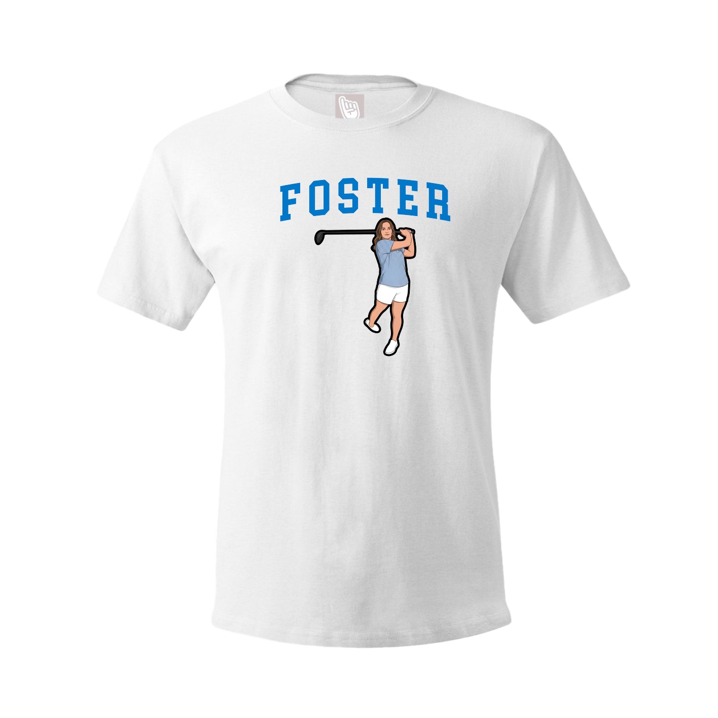 Youth Tee — Shirsey in White