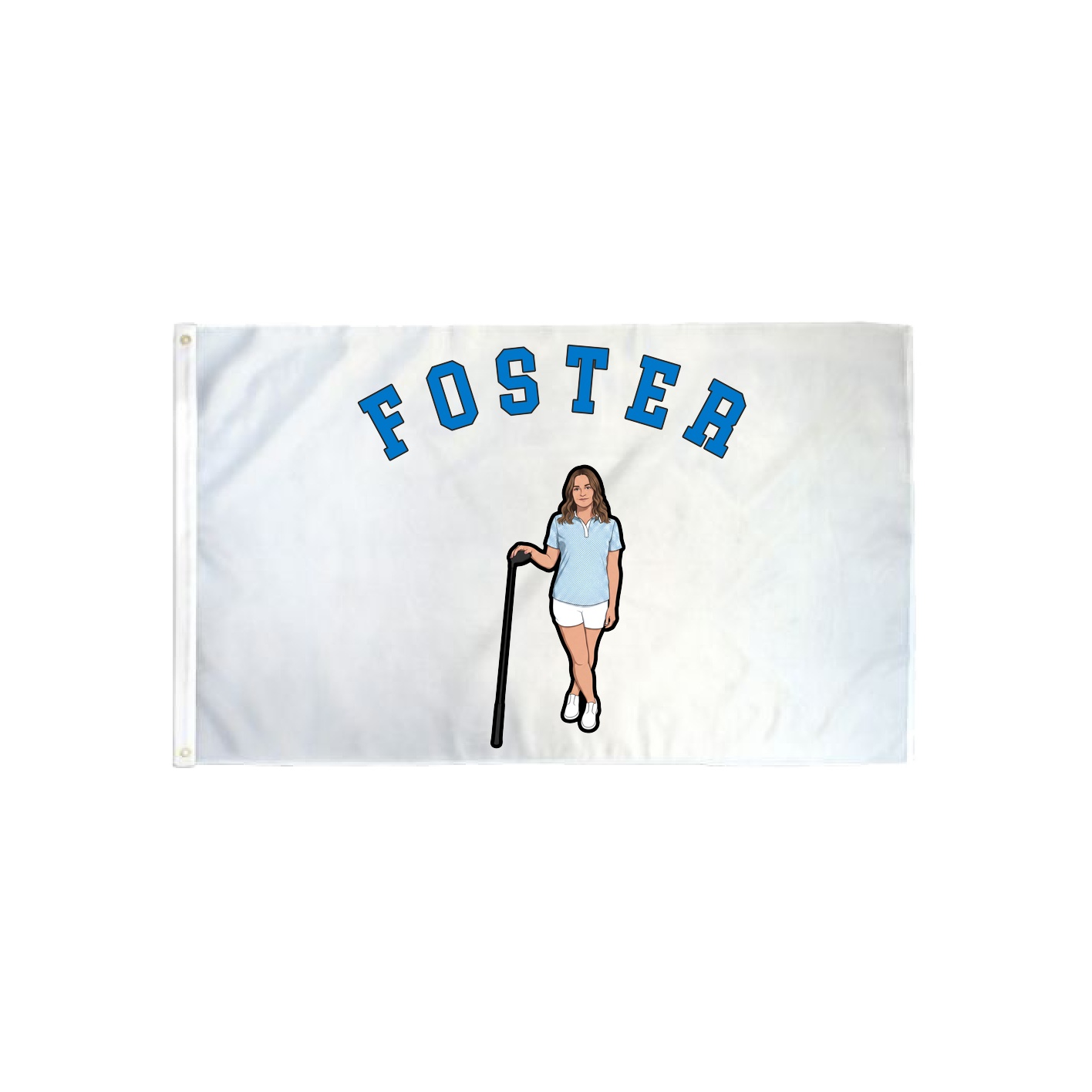3x5 Flag — Shirsey Arch in Classic
