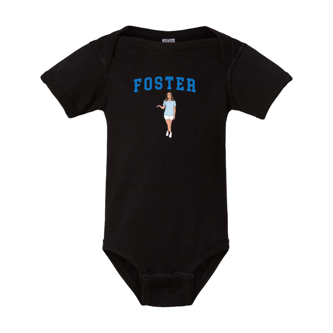 Baby Onesie — Shirsey in Black