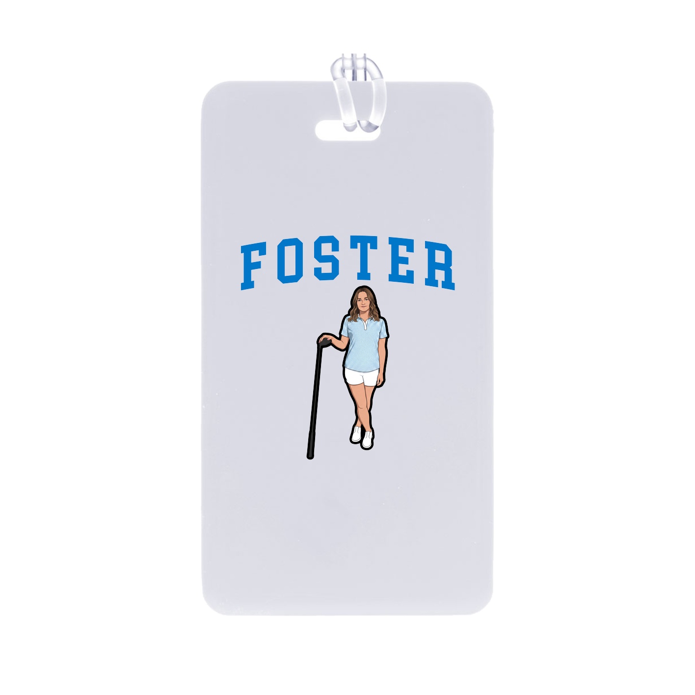 Bag Tag — Shirsey in Classic