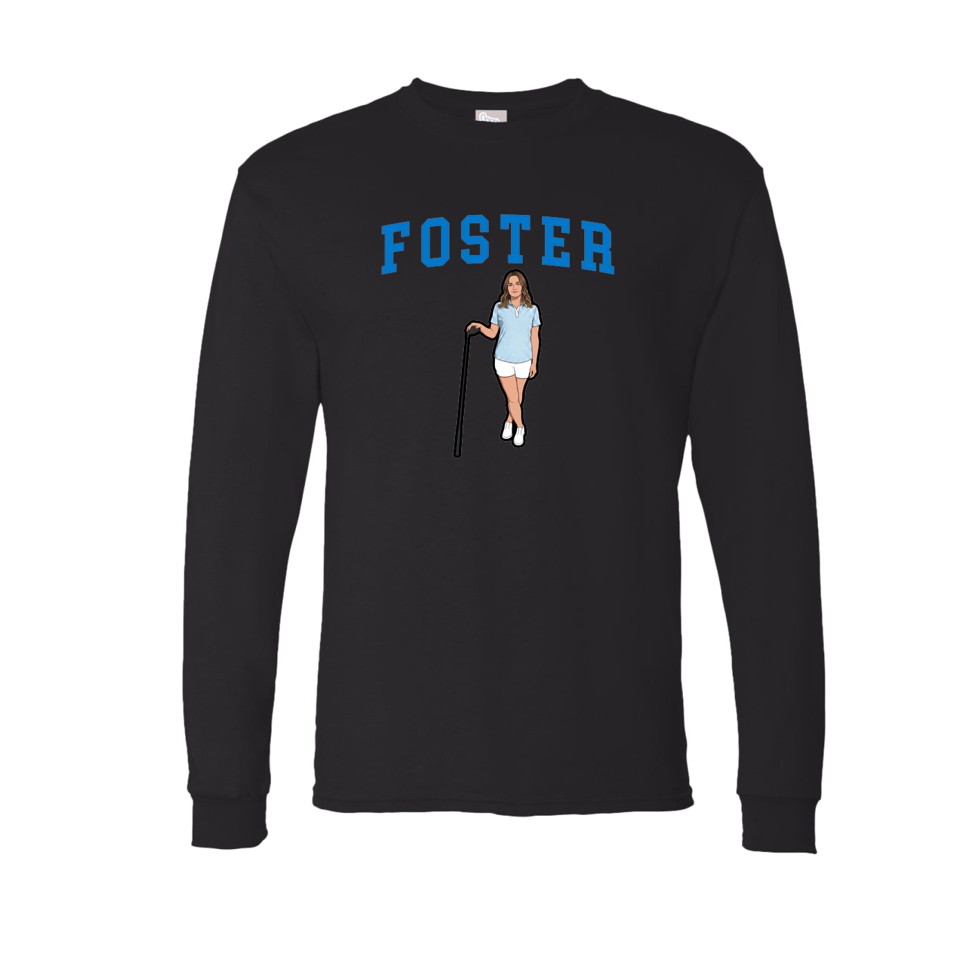 Long Sleeve Tee — Shirsey in Black