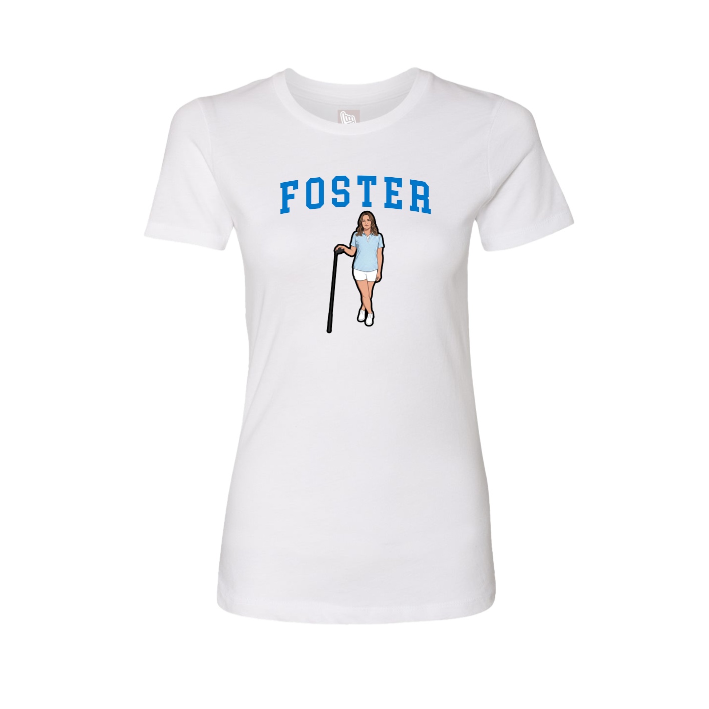 Fitted Women's Tee — Shirsey in White