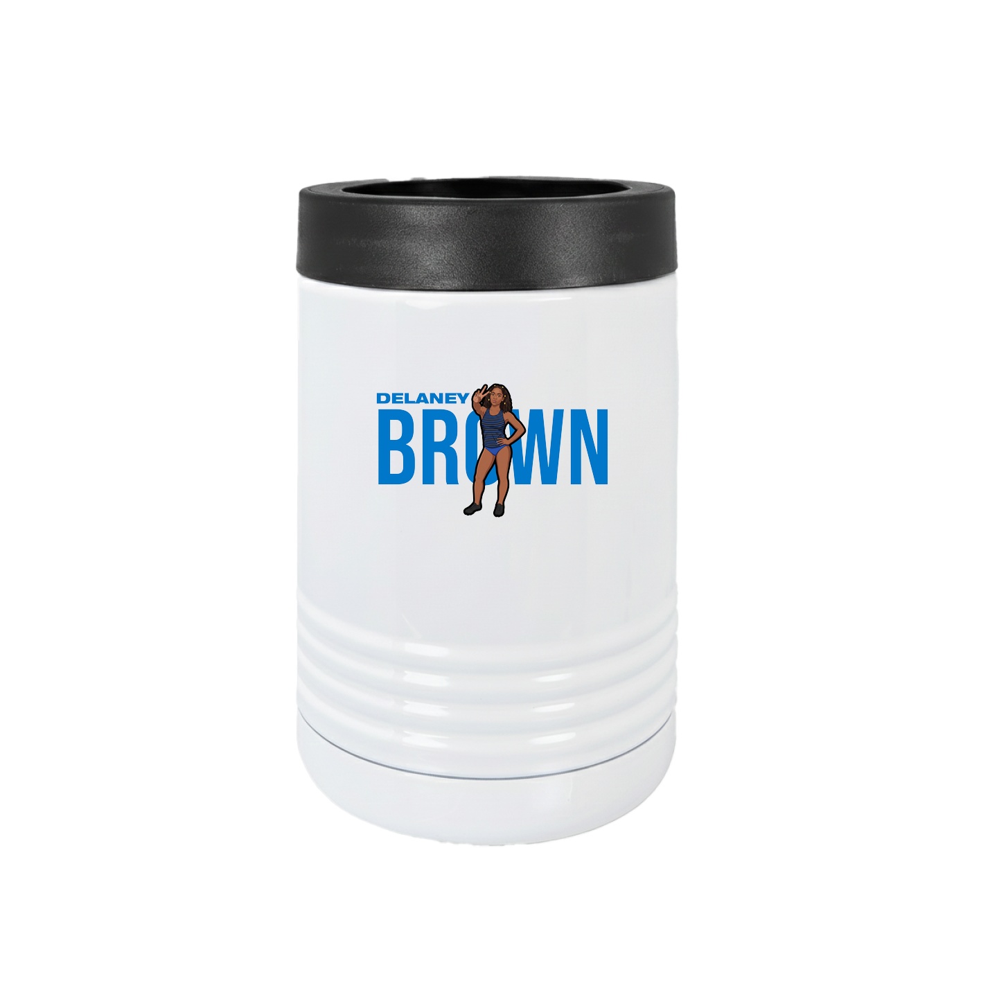 Beverage Holder — Player Name in White