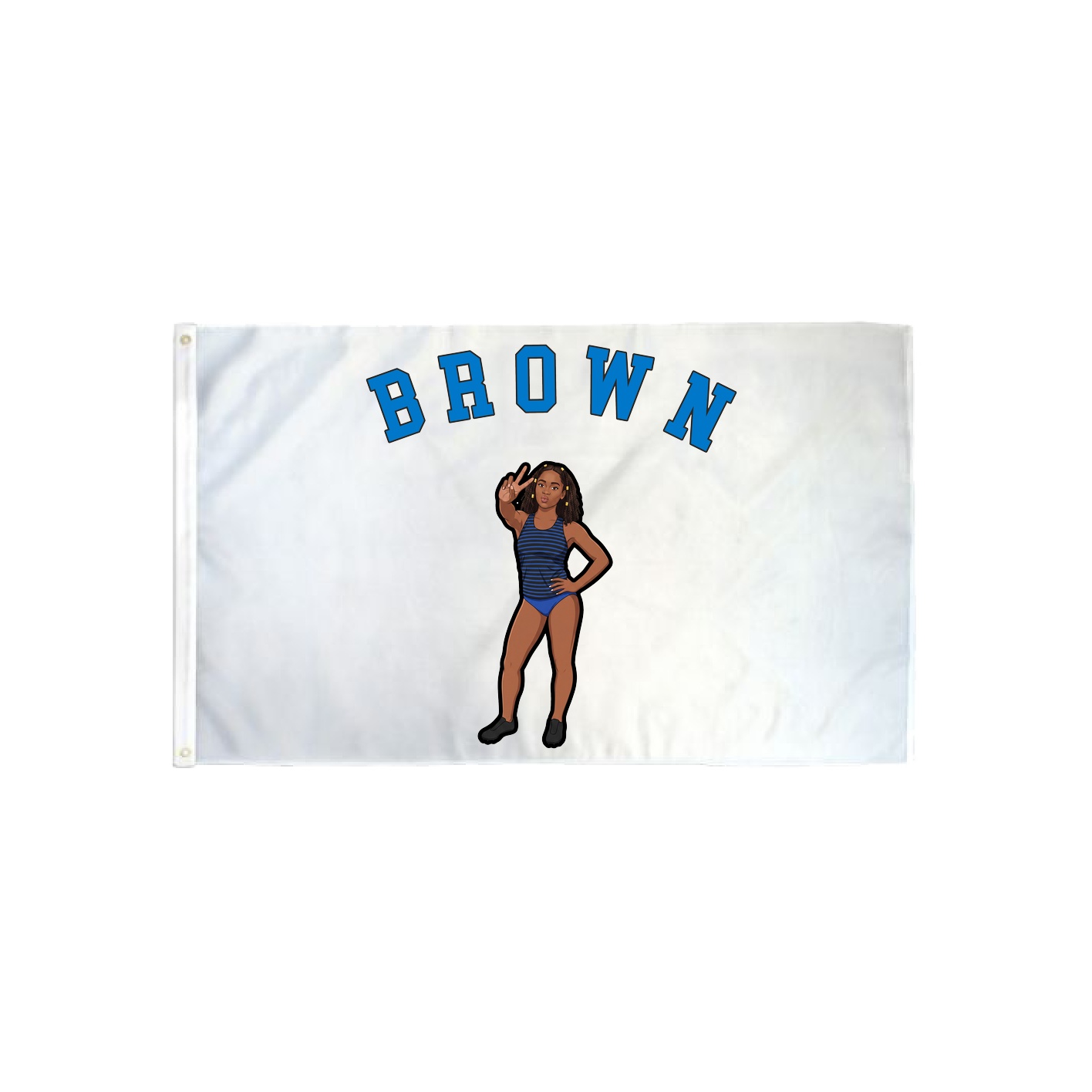 3x5 Flag — Shirsey Arch in Classic