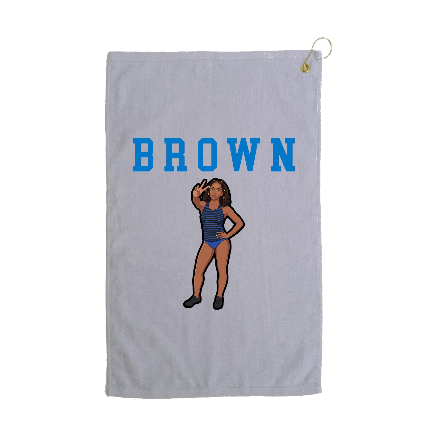 Golf Towel — Shirsey in Grey