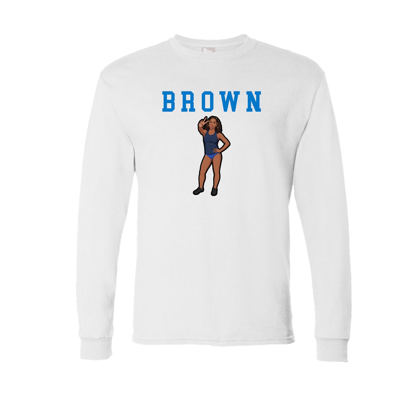 Long Sleeve Tee — Shirsey in White