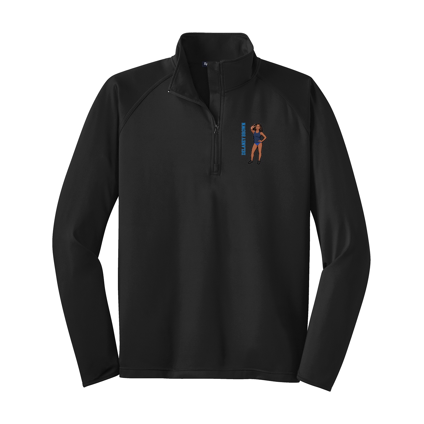 Q-Zip Pullover