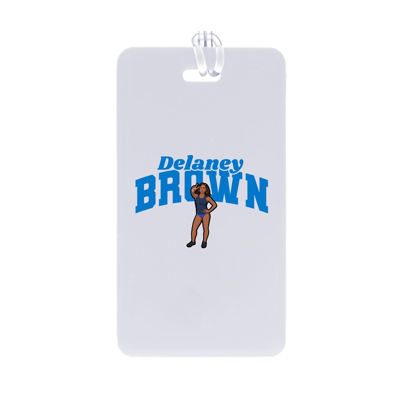 Bag Tag — Signature Arch in Classic