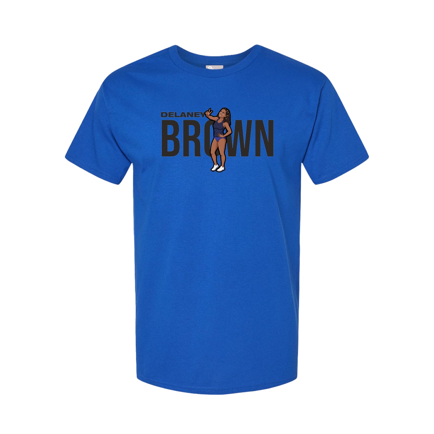 Tee — Player Name in Royal