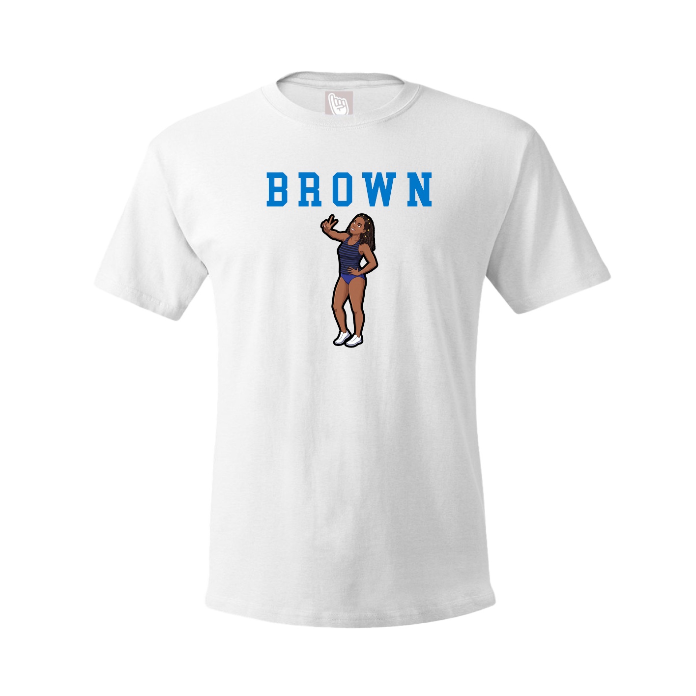 Youth Tee — Shirsey in White