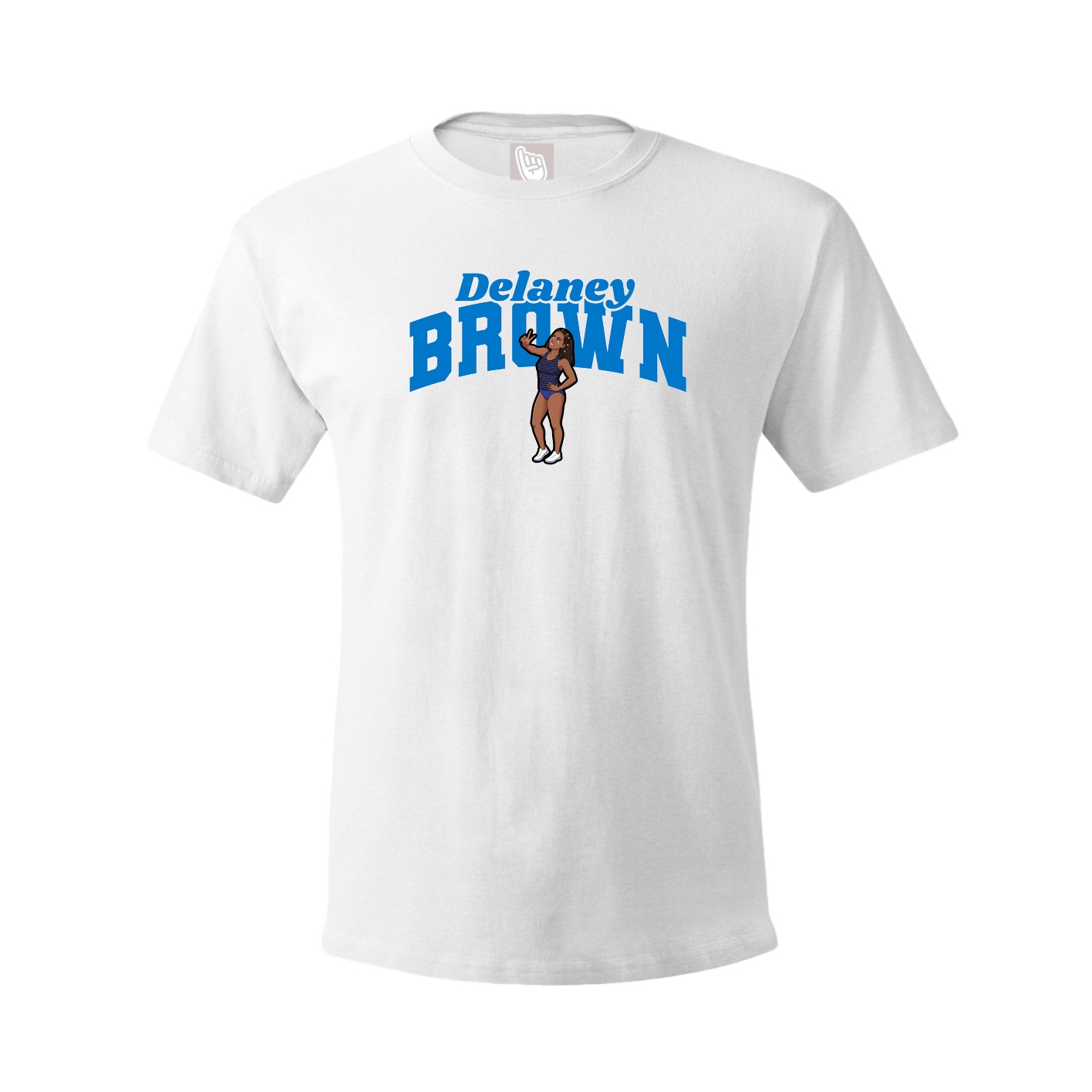 Tee — Signature Arch in White