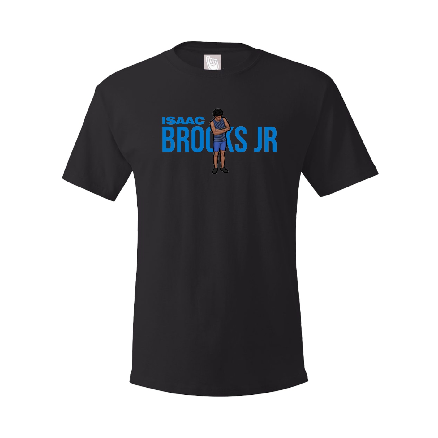 Tee — Player Name in Black