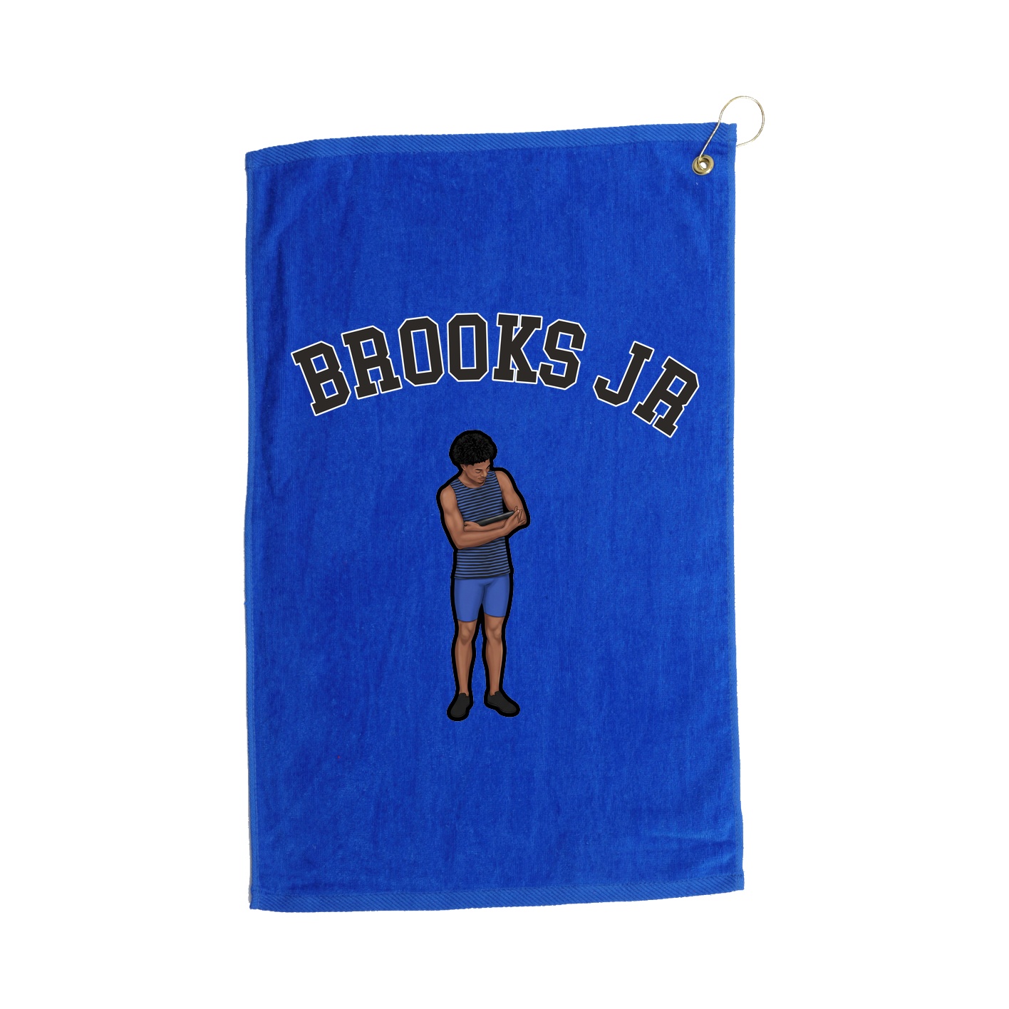 Golf Towel — Shirsey Arch in Royal