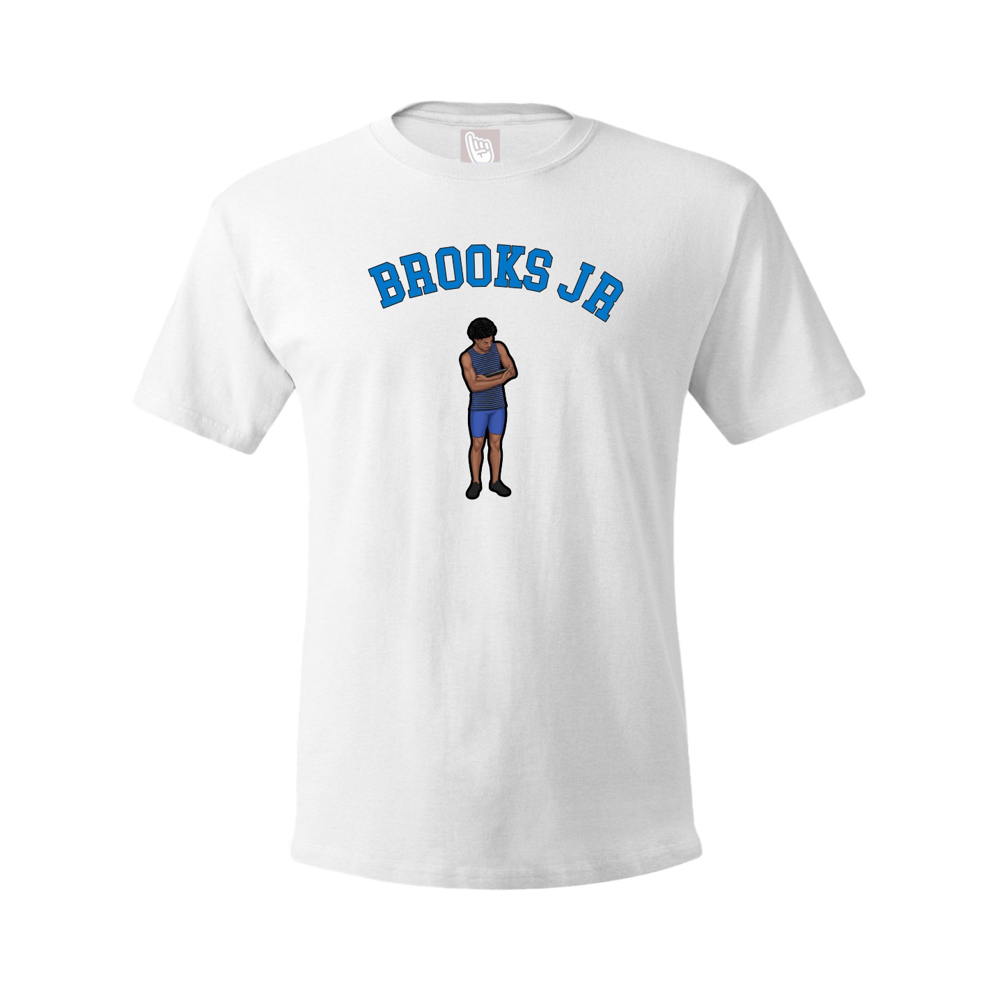 Youth Tee — Shirsey Arch in White