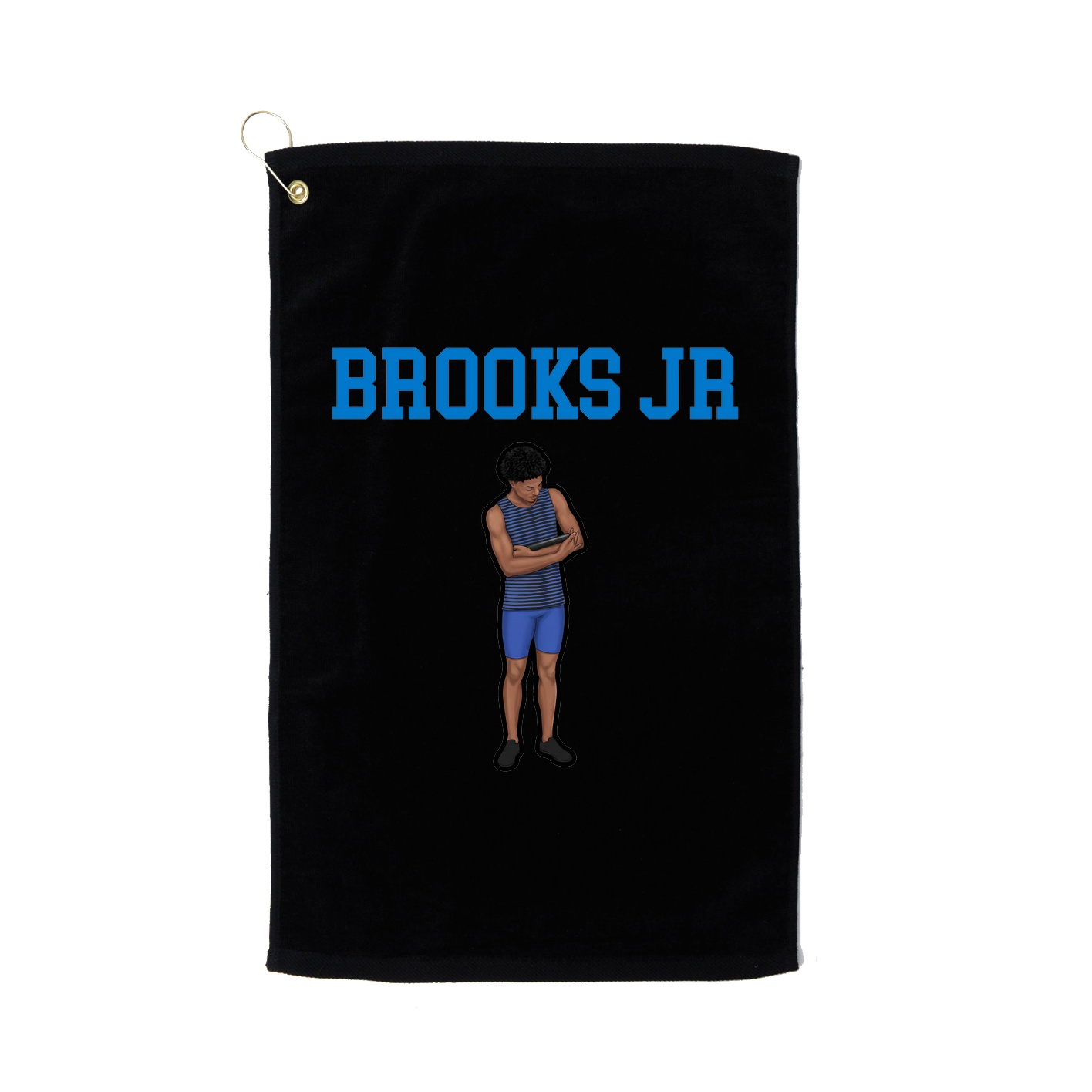 Golf Towel — Shirsey in Black