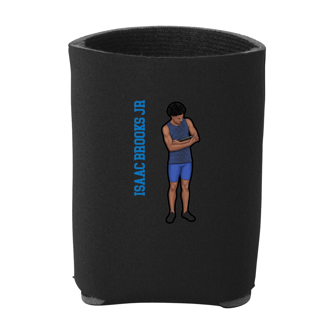 Can Holder — Name Vertical in Black