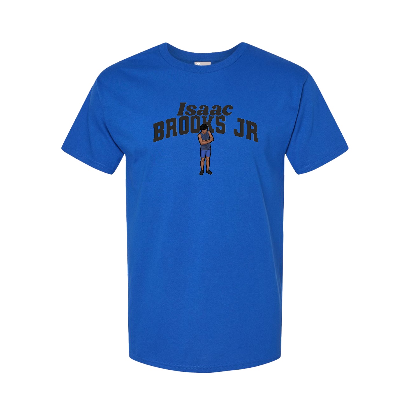 Tee — Signature Arch in Royal
