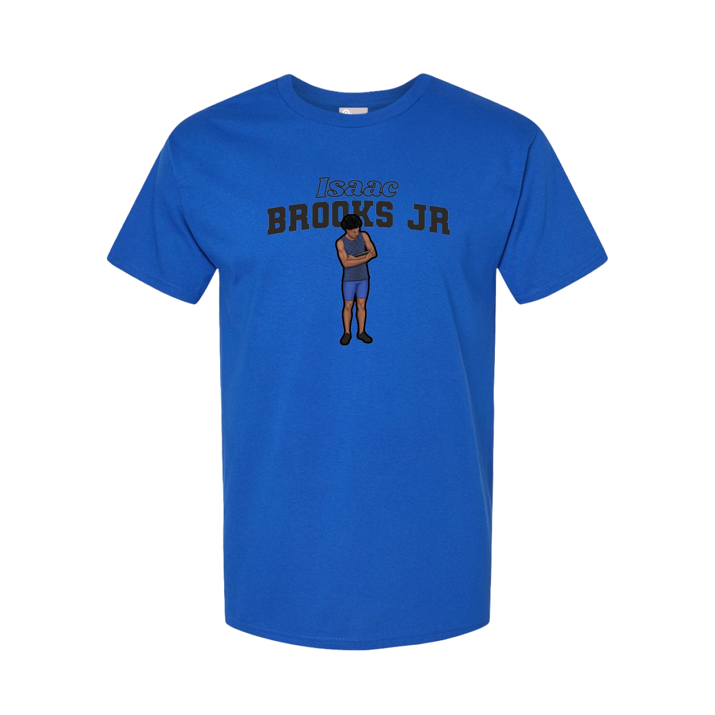 Tee — Name Arch in Royal