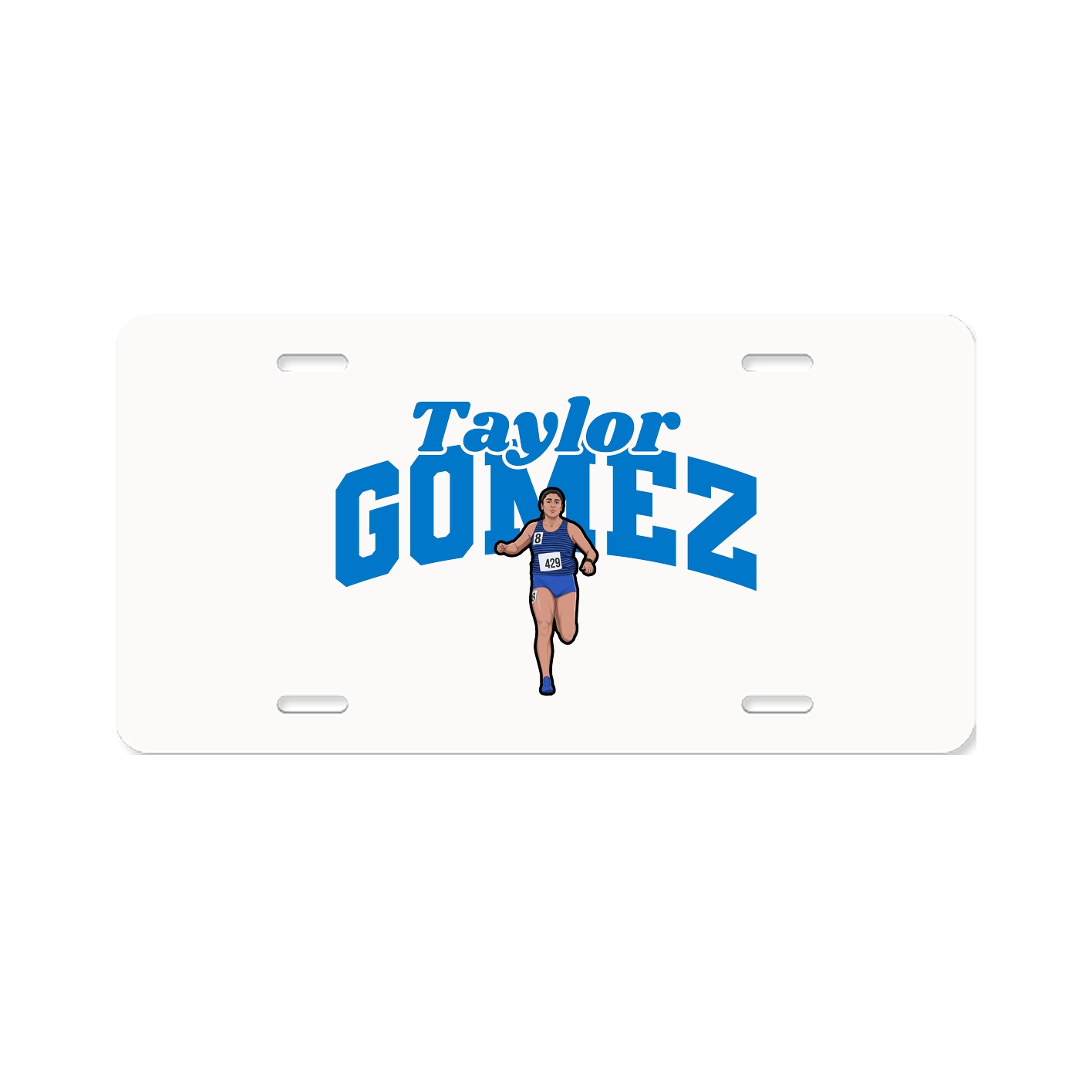 License Plate — Signature Arch in Classic
