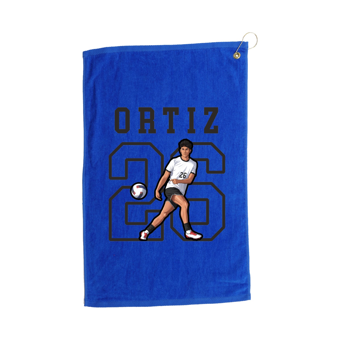 Golf Towel — Shirsey in Royal