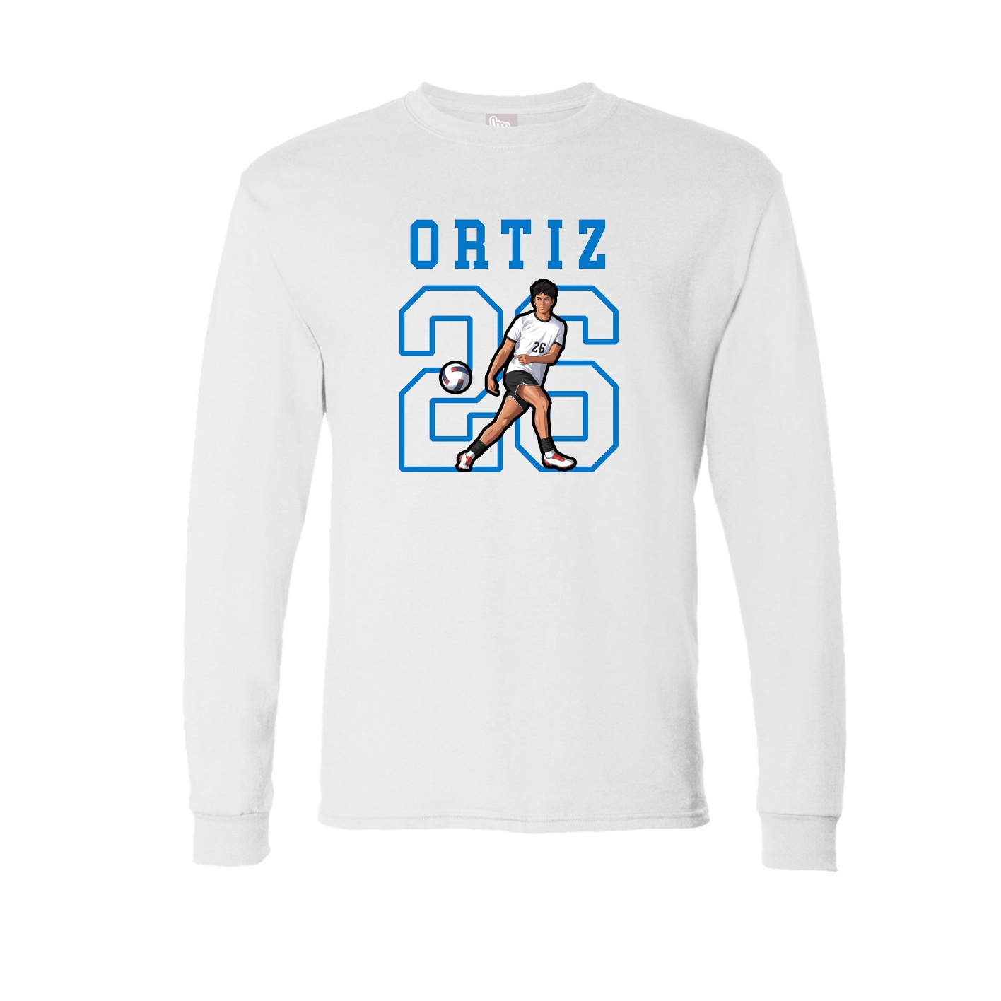 Long Sleeve Tee — Shirsey in White