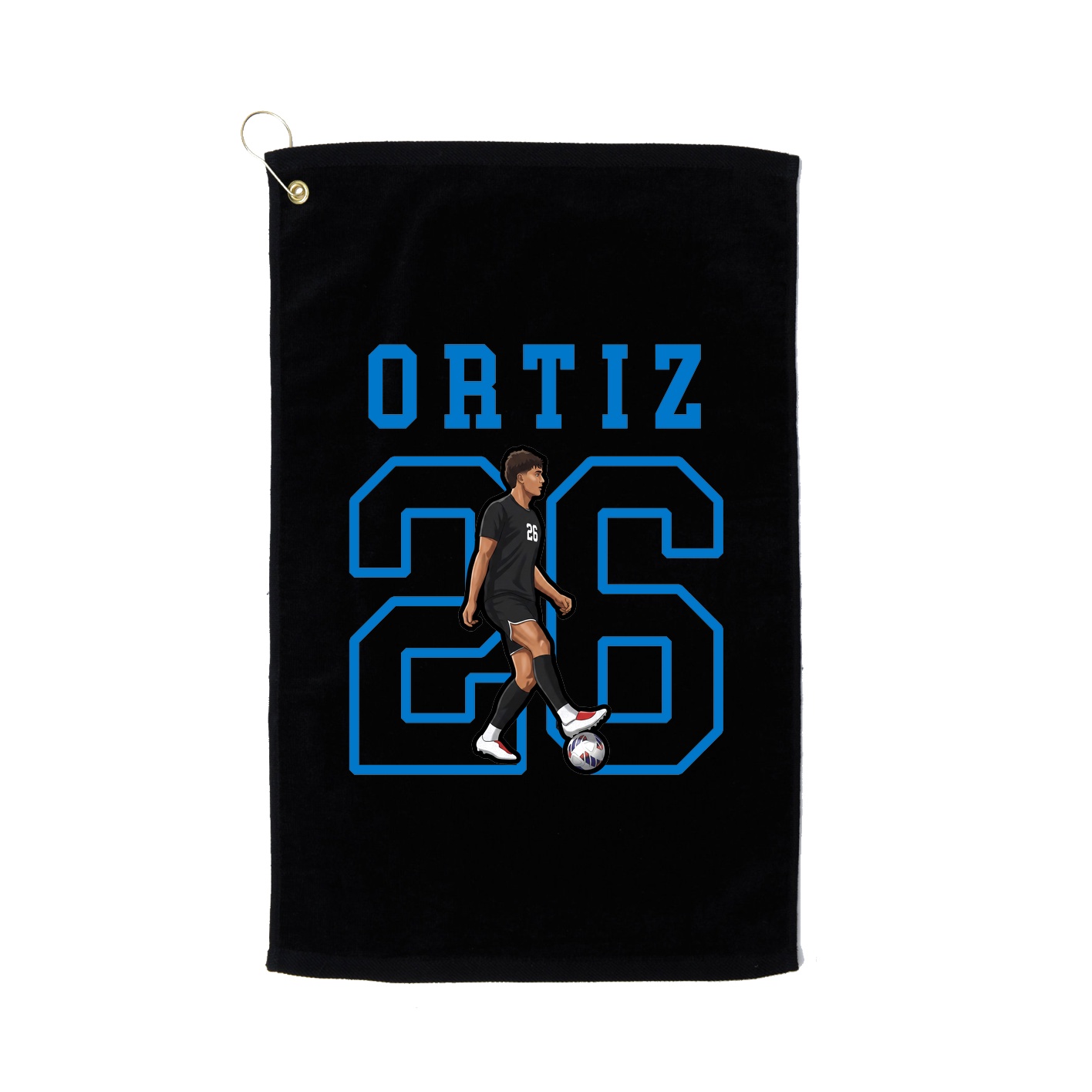 Golf Towel — Shirsey in Black