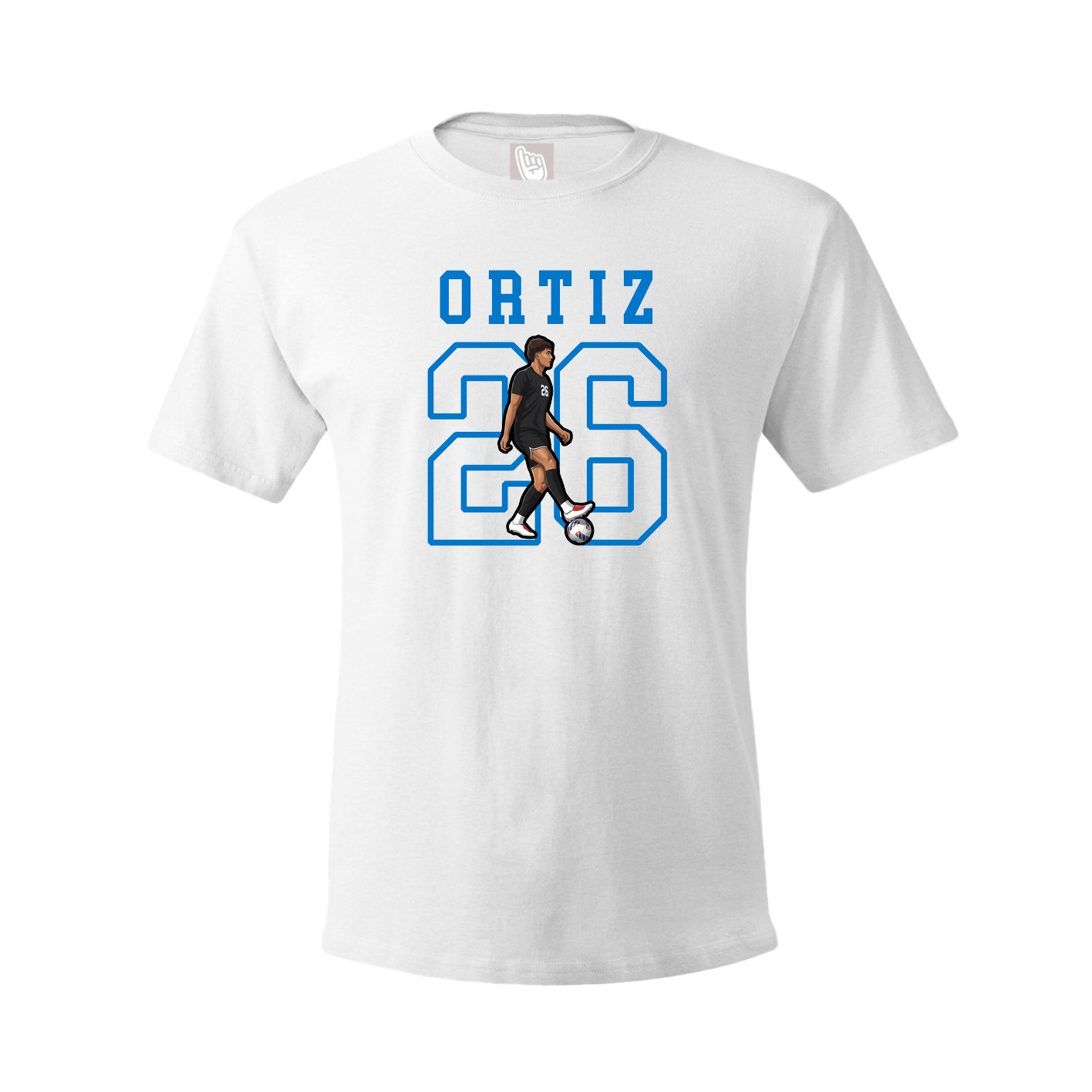 Youth Tee — Shirsey in White