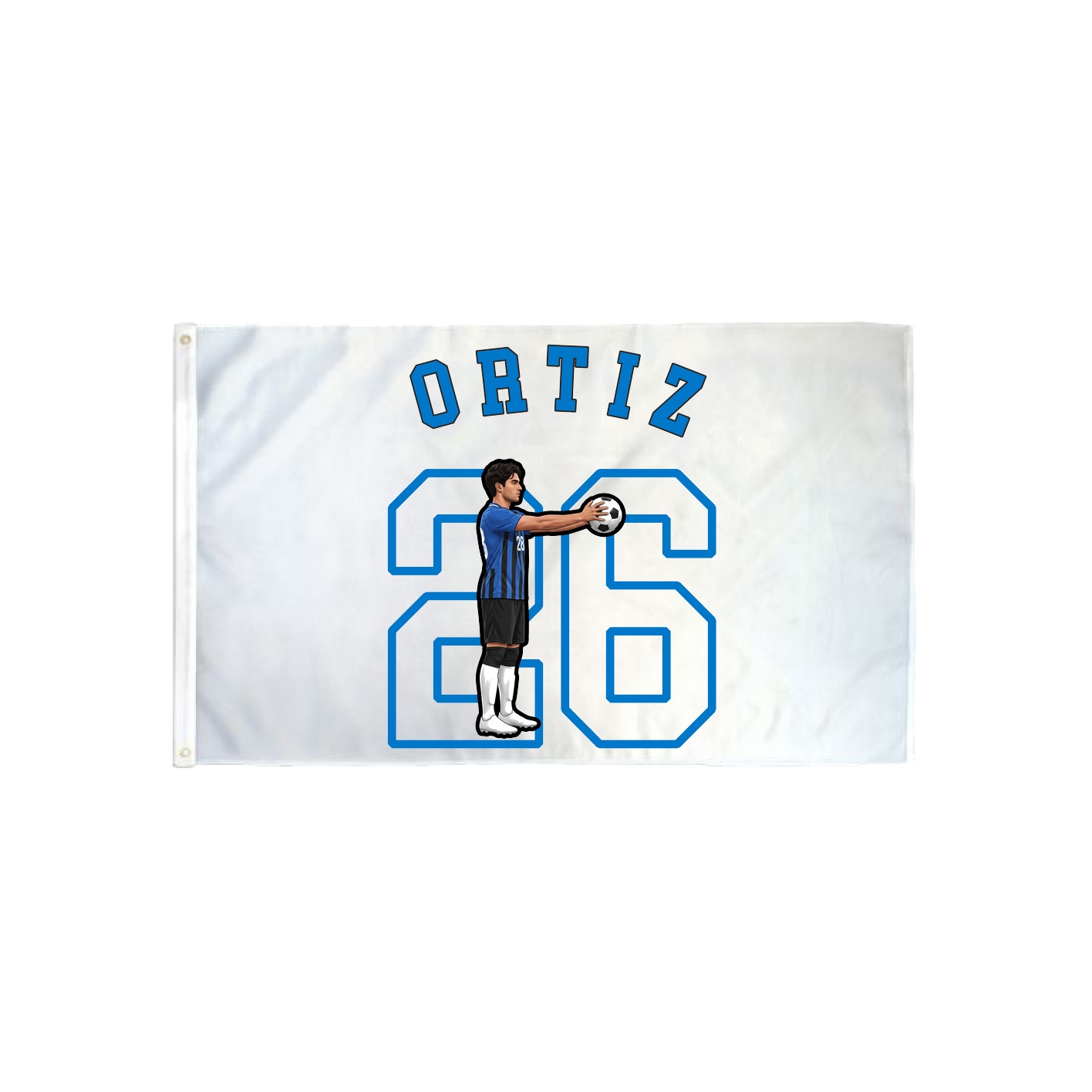 3x5 Flag — Shirsey Arch in Classic