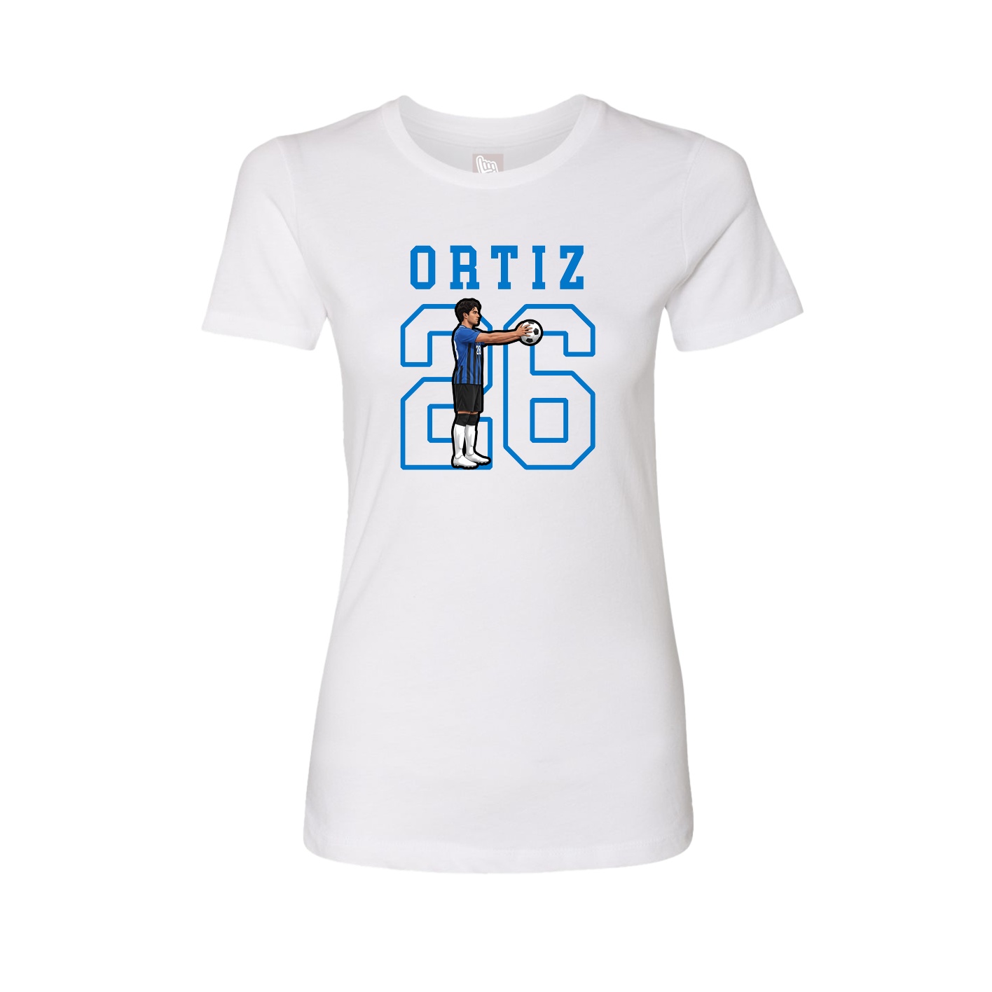 Fitted Women's Tee — Shirsey in White