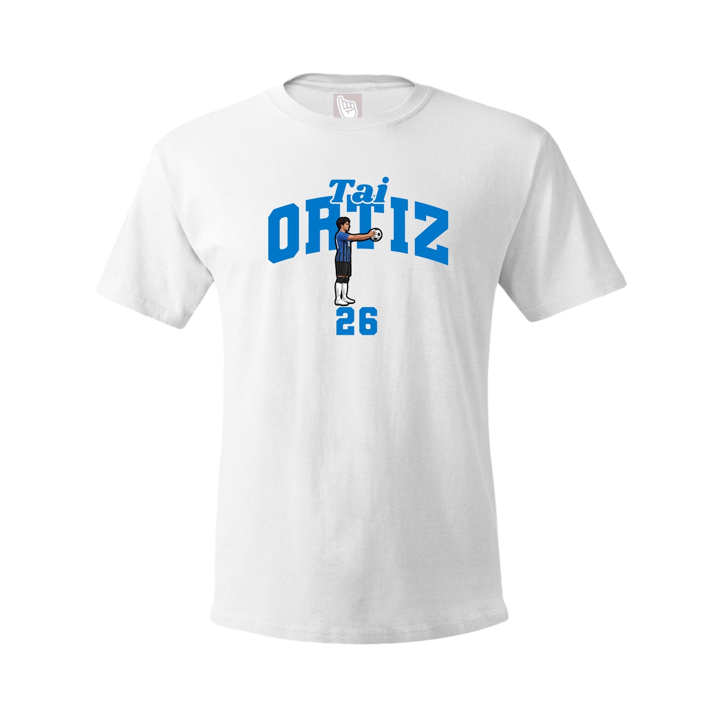 Tee — Signature Arch in White
