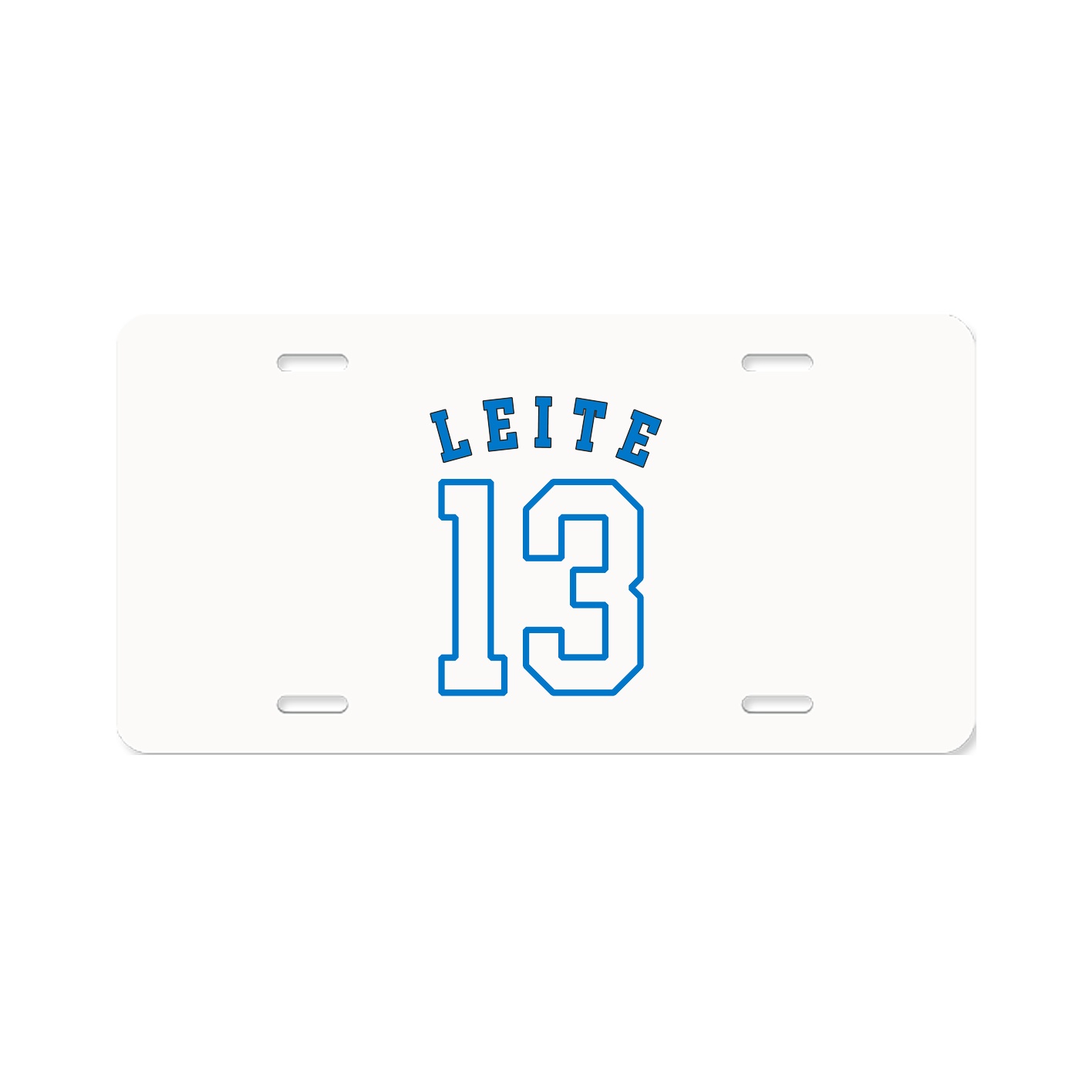 License Plate