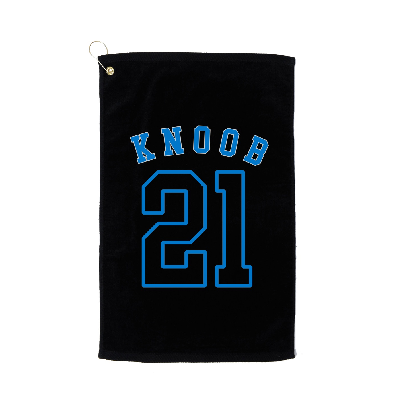 Golf Towel — Shirsey Arch in Black