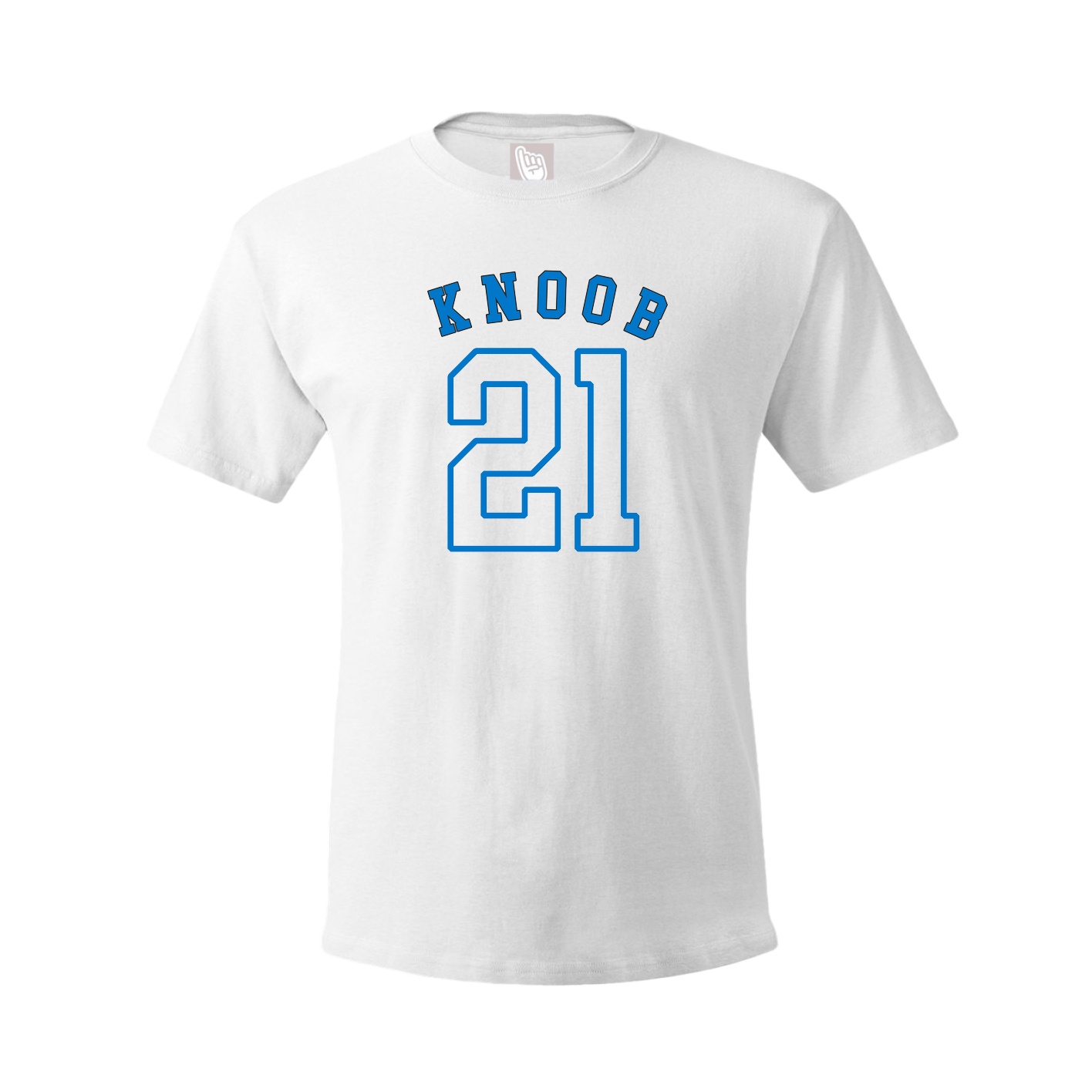 Tee — Shirsey Arch in White