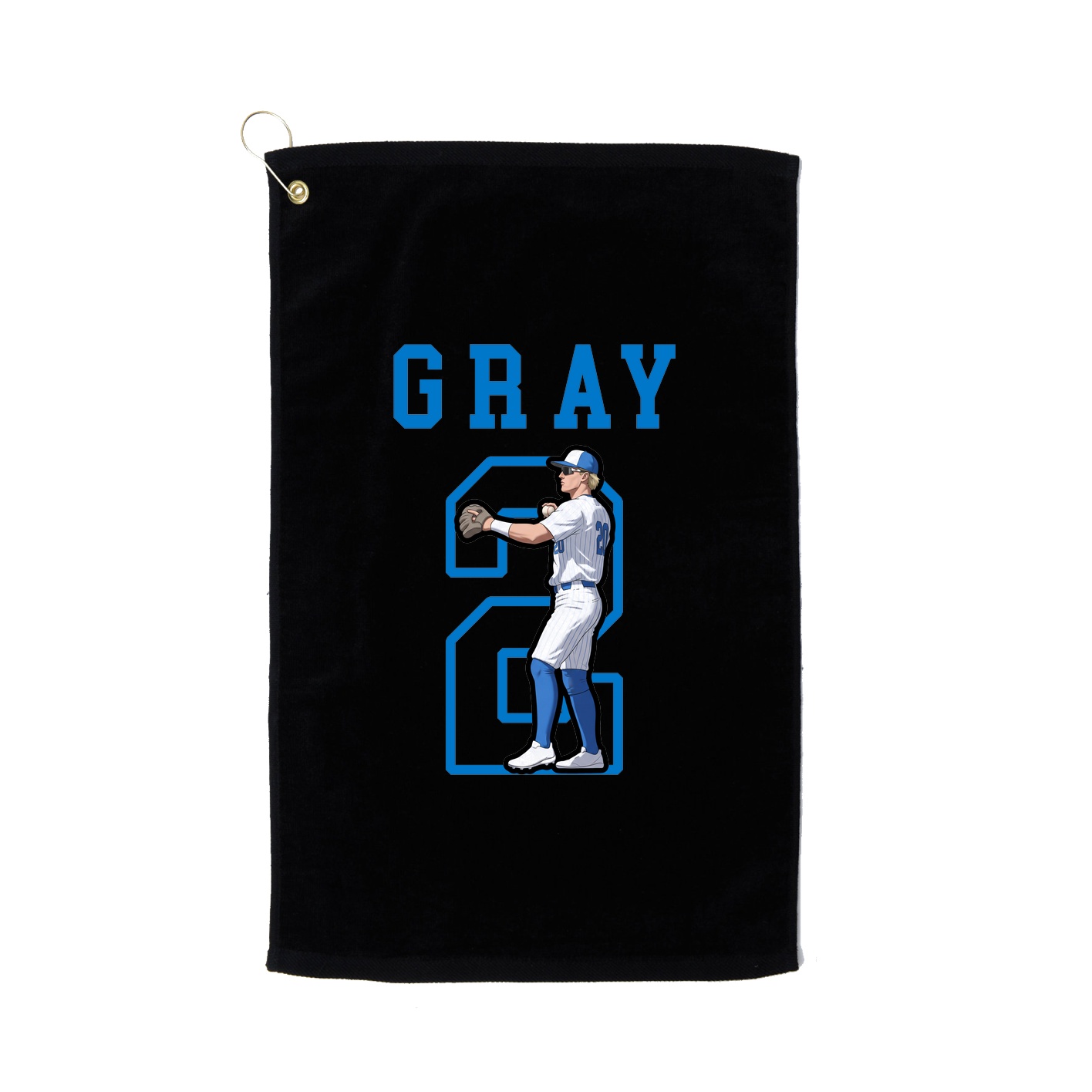 Golf Towel — Shirsey in Black
