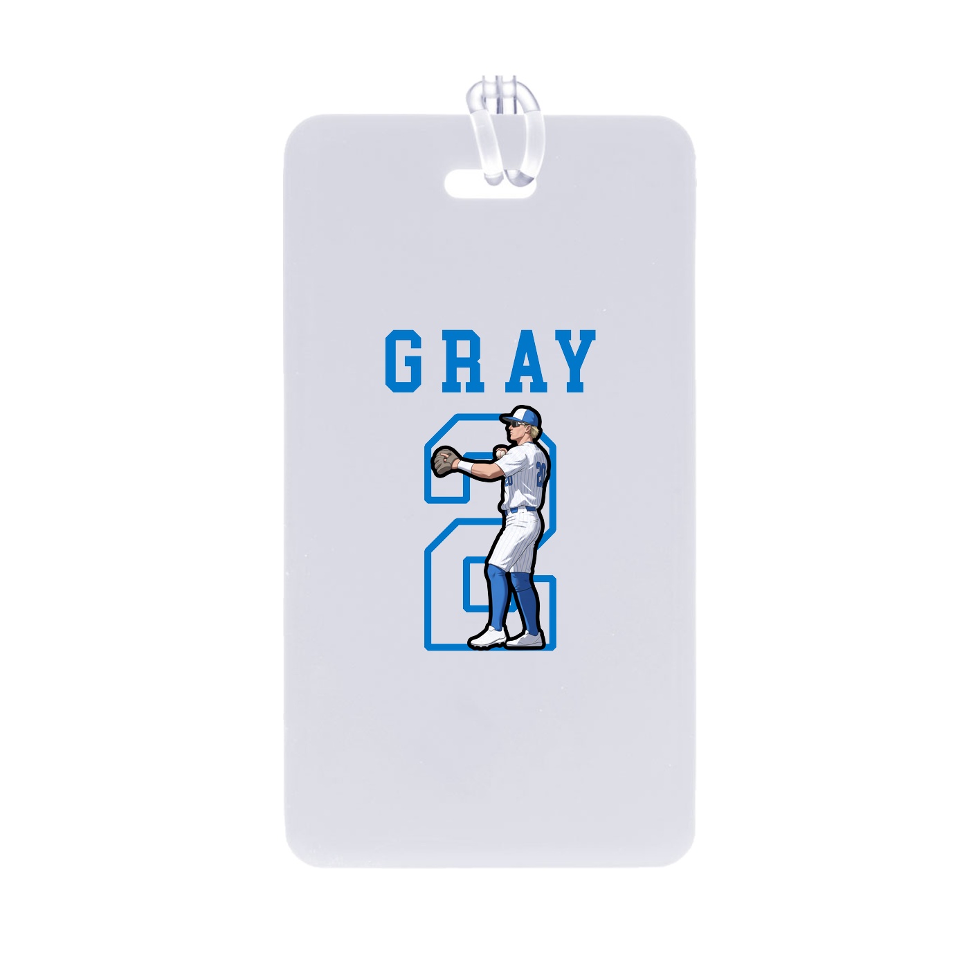 Bag Tag — Shirsey in Classic