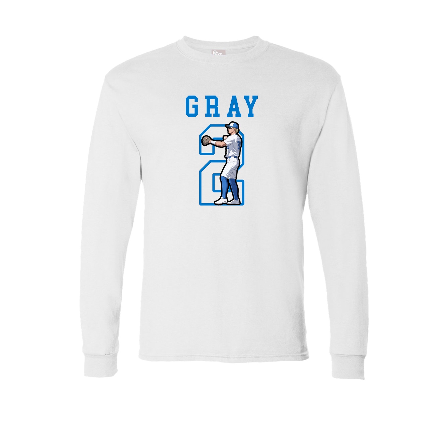Long Sleeve Tee — Shirsey in White