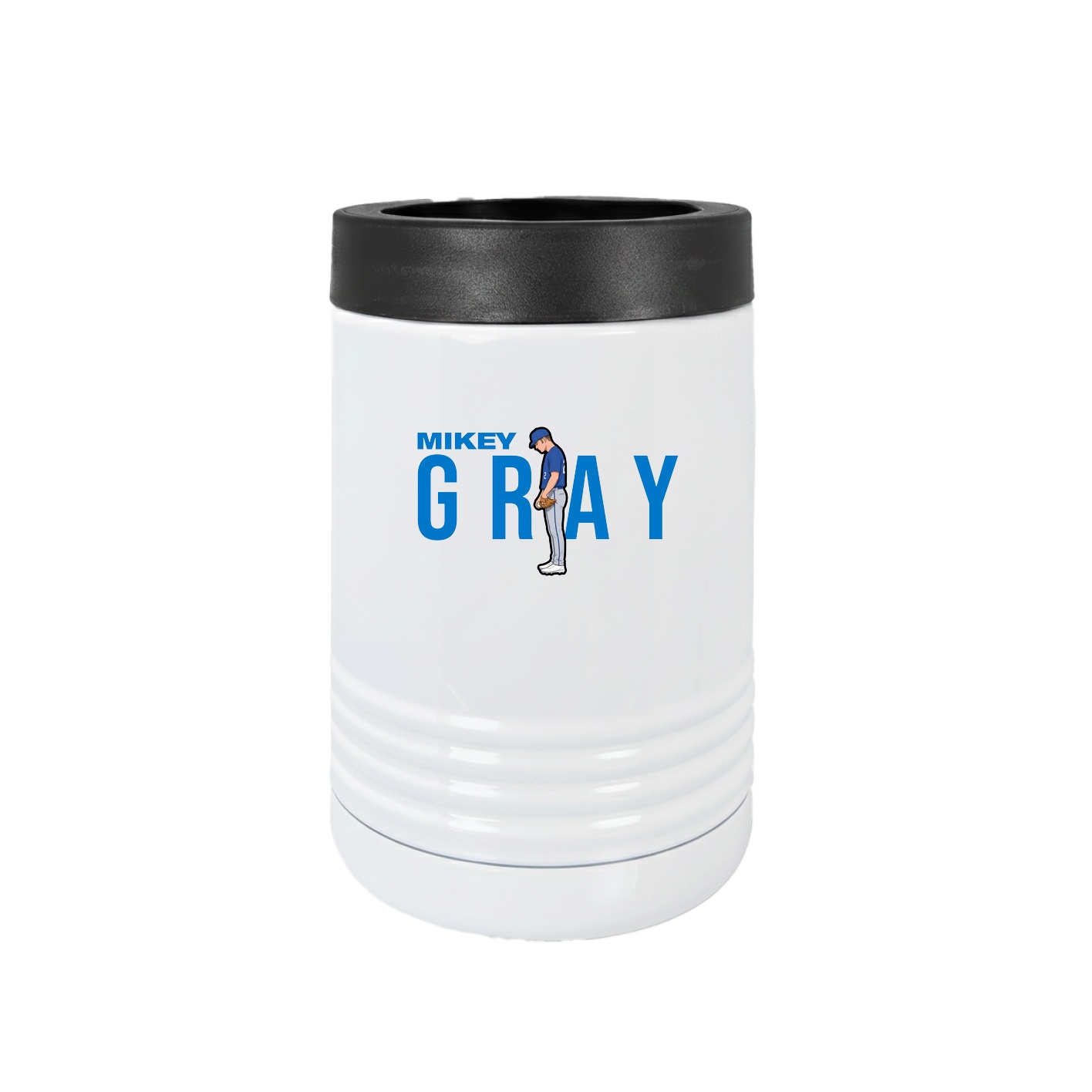 Beverage Holder — Player Name in White