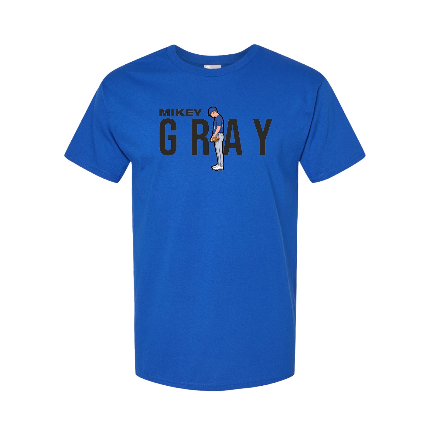 Tee — Player Name in Royal