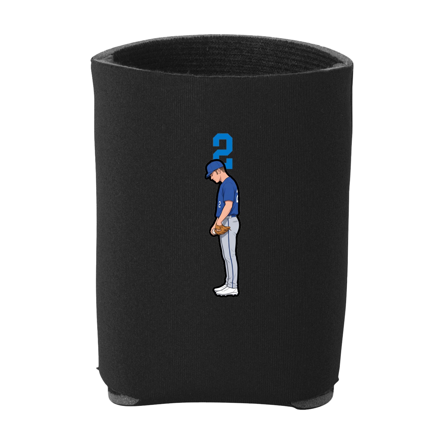 Can Holder — Number Top in Black