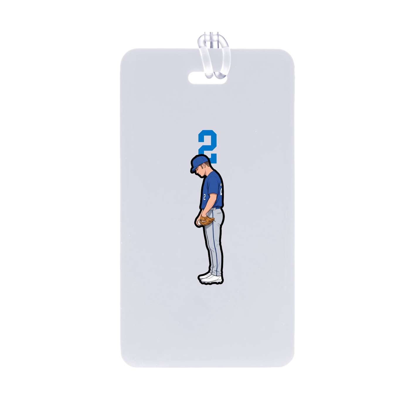 Bag Tag — Number Top in Classic