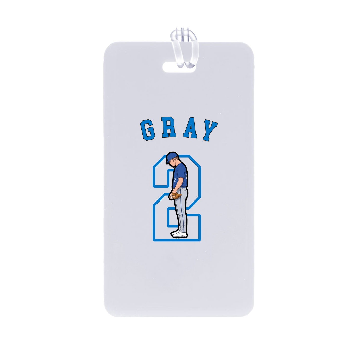 Bag Tag — Shirsey Arch in Classic