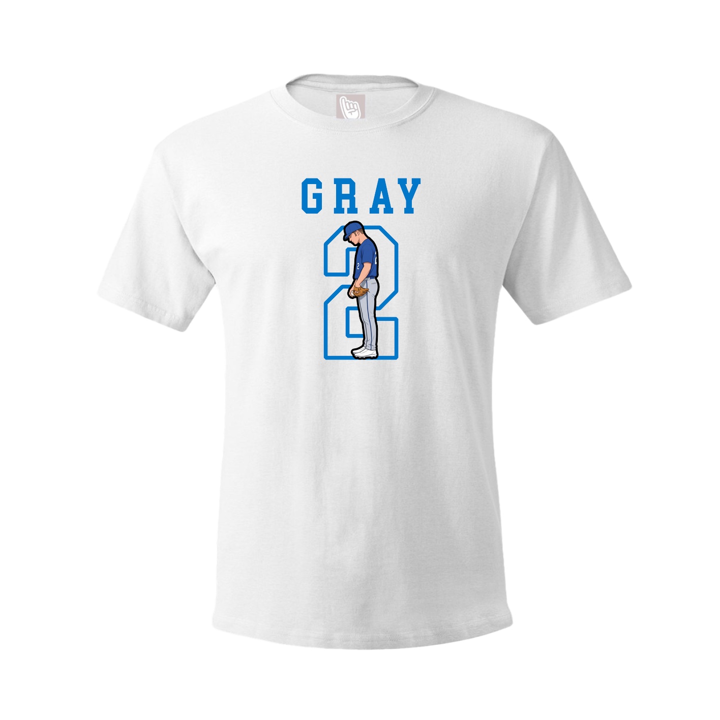 Youth Tee — Shirsey in White