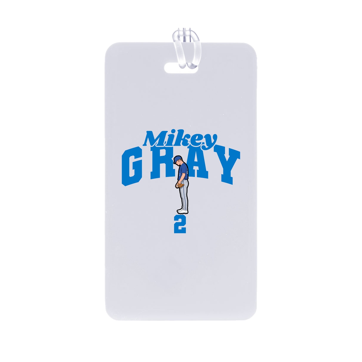 Bag Tag — Signature Arch in Classic