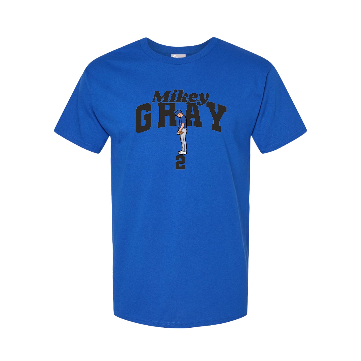 Tee — Signature Arch in Royal